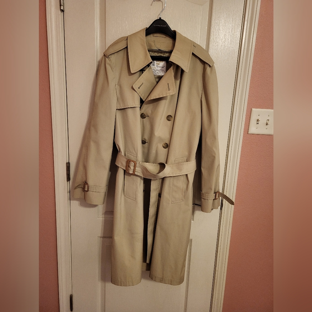Vintage London Fog Maincoat Trench